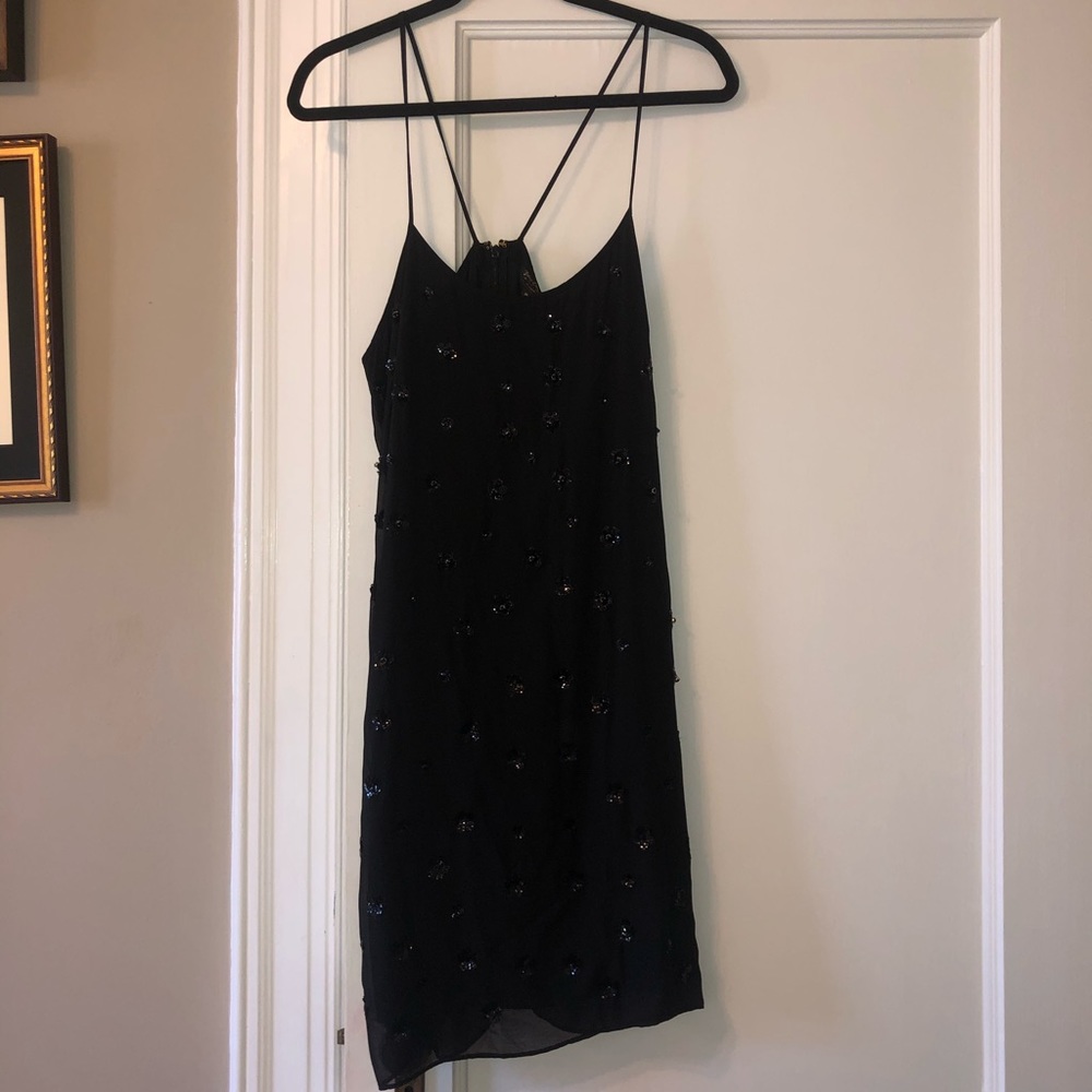 Juicy Couture Sequin Black Dress